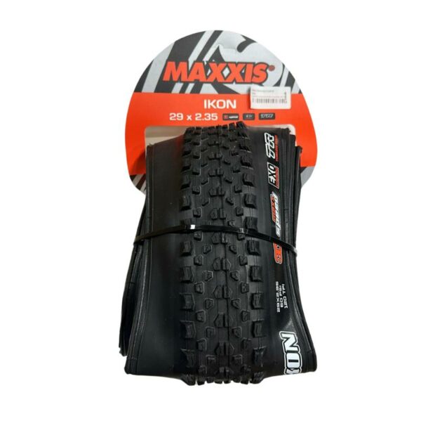 CUBIERTA MAXXIS MTB IKON 29X2.35 TR+EXO+MAXXSPEED TUBELES READY