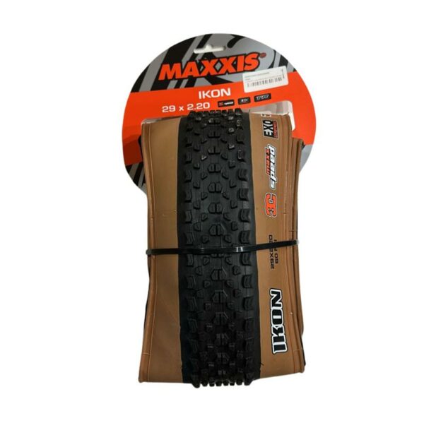 CUBIERTA MAXXIS MTB IKON 29X2.20 BICOLOR TR+3C +MAXX SPEED+EXO TUBELESS READY