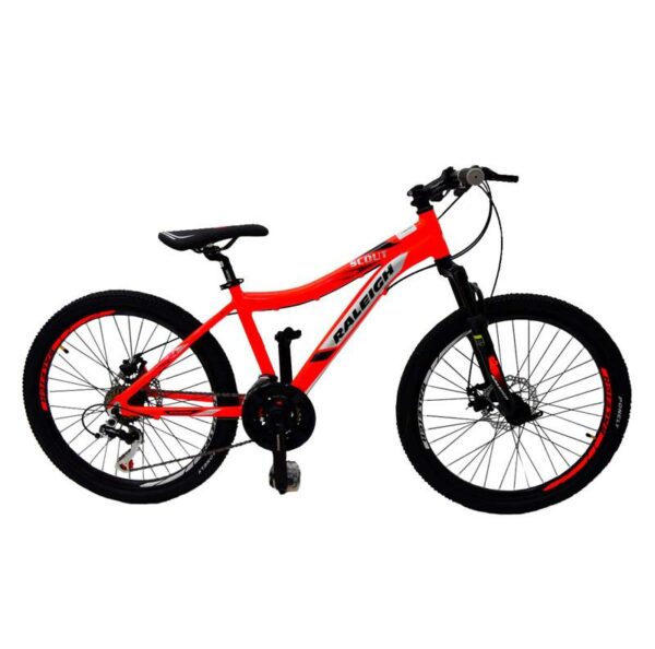 BICICLETA RALEIGH ROD-24 MTB SCOUT