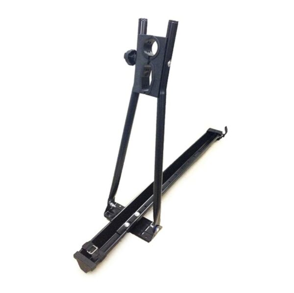 PORTABICICLETAS UNIV.PARA TECHO, PARA BICI DE CAÑO ELÍPTICO Y REDONDO CON KIT PARA CAÑO DE ALUMINIO      CD