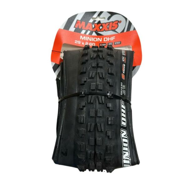 CUBIERTA MAXXIS MTB MINION DHF 29X2.60 TR+EXO+3C+MAXXTERRA