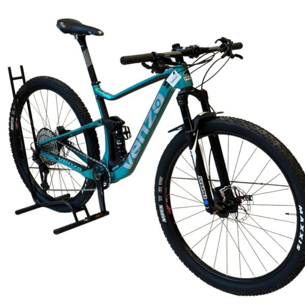 BICICLETA VENZO DOBLE ROD-29 X-TREME CARBONO SHIMANO XT