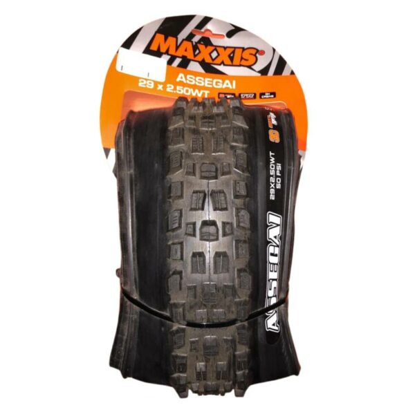 CUBIERTA MAXXIS MTB ASSEGAI 29X2,60 TR+3C+MAXXTERRA+TUBELESS READY
