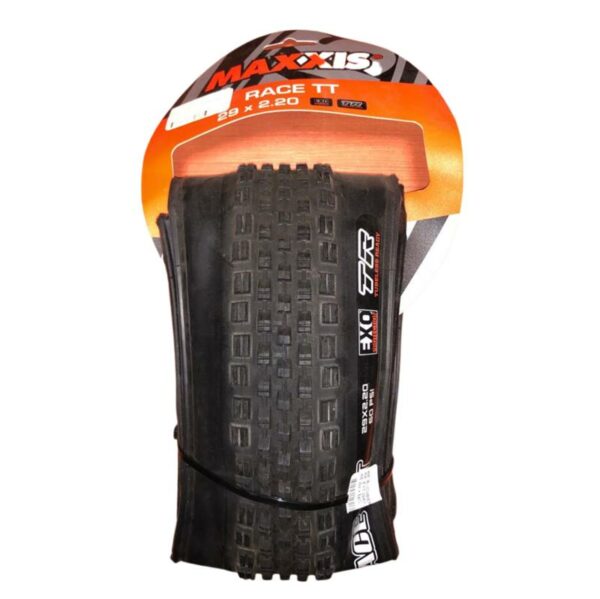 CUBIERTA MAXXIS MTB RACE TT 29X2,20 TR+EXO TUBELESS READY