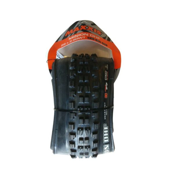 CUBIERTA MAXXIS MINION  DHF 29X2,50 WT TR+EXO+3C+MAXXGRIP TUBELESS READY