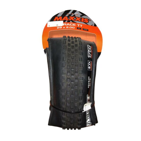 CUBIERTA MAXXIS MTB RACE TT 29X2,00 TR+EXO TUBELESS READY