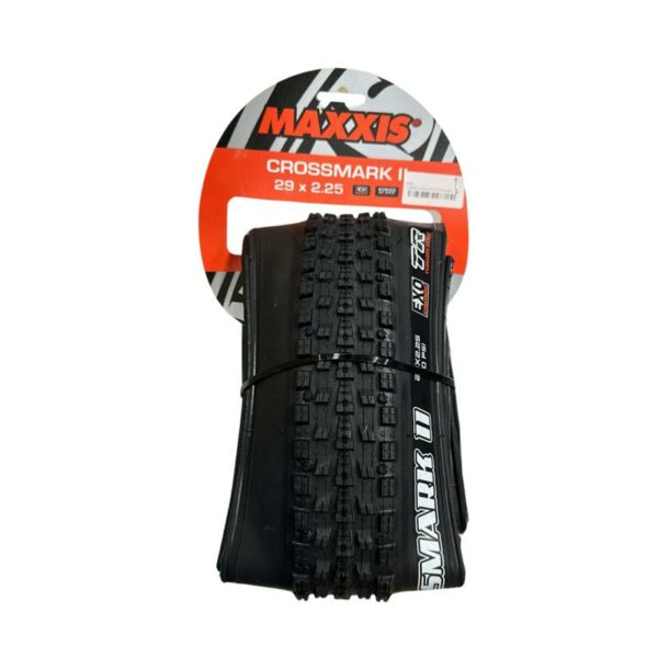 CUBIERTA MAXXIS MTB CROSSMARK  II 29X2.25 TR+EXO TUBELESS READY 60 PSI