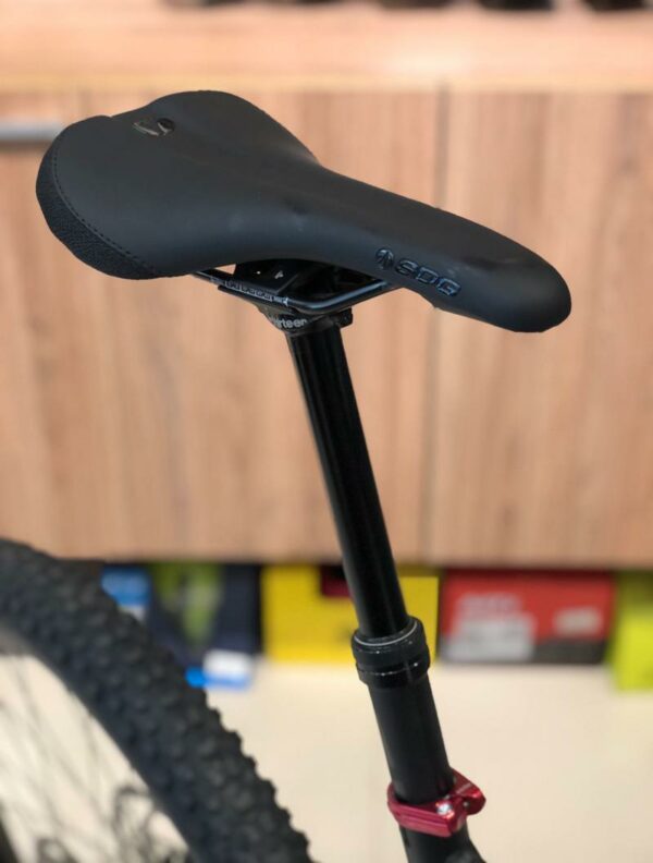 BICICLETA FANTIC All Mountain 1.7 R  BLANCA TALLE L FOX 36 CURA 4 NEGROS