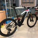 BICICLETA FANTIC All Mountain 1.7 R  BLANCA TALLE L FOX 36 CURA 4 NEGROS