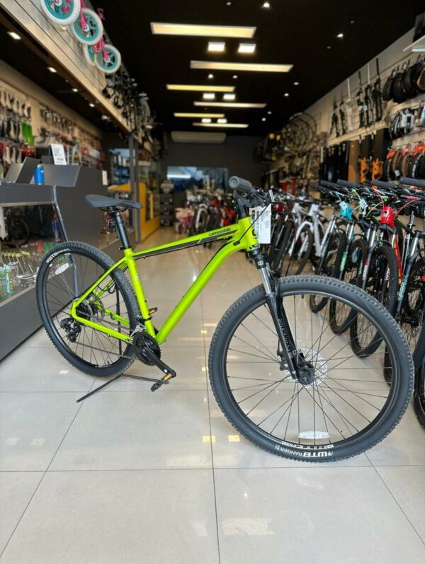 BICICLETA CANNONDALE TRAIL 8 29" VERDE L