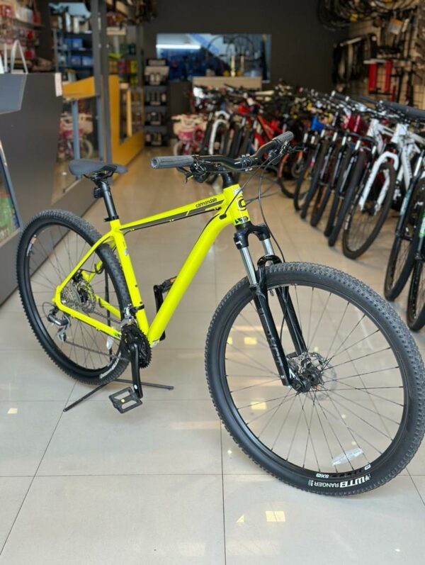BICICLETA CANNONDALE TRAIL 6 29" AMARILLO L