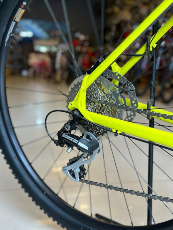 BICICLETA CANNONDALE TRAIL 6 29" AMARILLO L