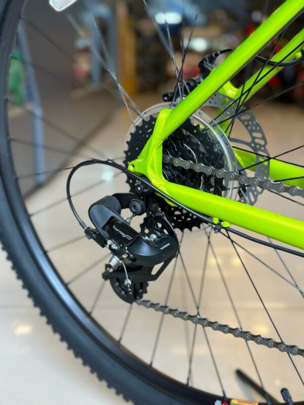 BICICLETA CANNONDALE TRAIL 8 29" VERDE L