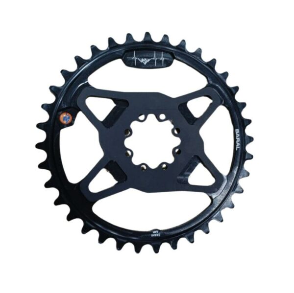 MONOPLATO BARAL ANCLAJE DIRECTO SRAM 8 TORNILLOS