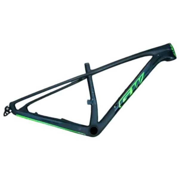 CUADRO GW SNAKE CARBONO ROD-29 ( JGO DIRECCION + EJE PASANTE ) TALLE 15