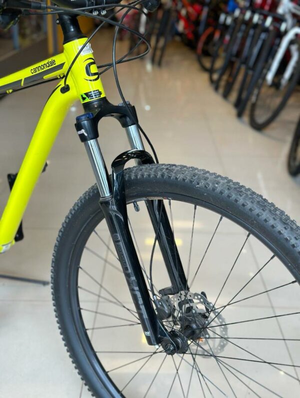 BICICLETA CANNONDALE TRAIL 6 29" AMARILLO L