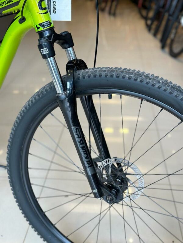 BICICLETA CANNONDALE TRAIL 8 29" VERDE L
