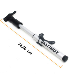 INFLADOR DE MANO PATRIOT ALUMINIO