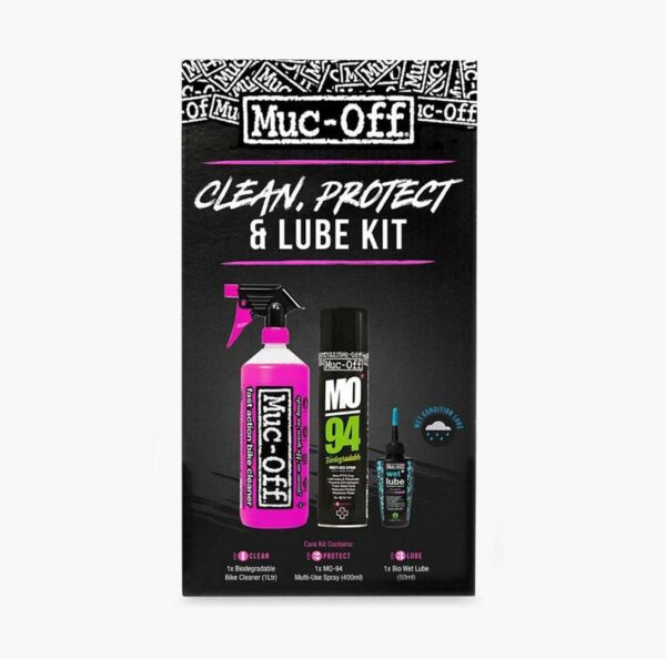 KIT MUC OFF CLEAN PROTECT AND LUBE WET  850