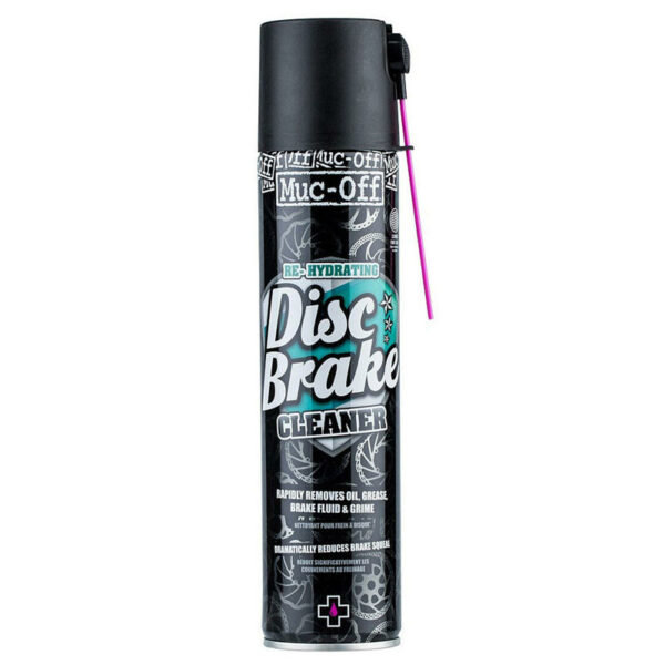 LIMPIADOR DE DISCO MUC OFF 400 ML