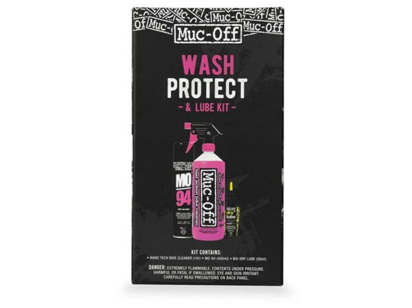 KIT MUC OFF WASH PROTECT AND LUBE DRY 851