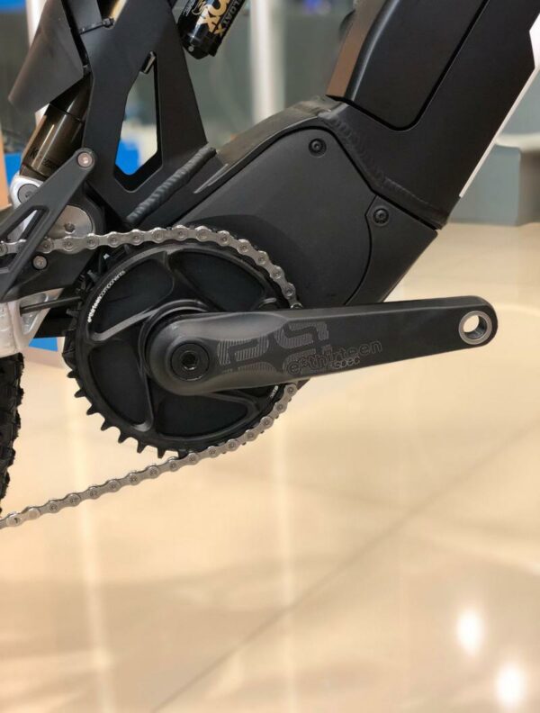 BICICLETA FANTIC All Mountain 1.7 R  BLANCA TALLE L FOX 36 CURA 4 NEGROS