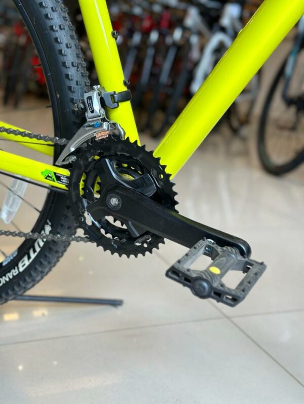 BICICLETA CANNONDALE TRAIL 6 29" AMARILLO L