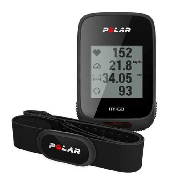 PULSOMETRO POLAR M 460 CON BANDA