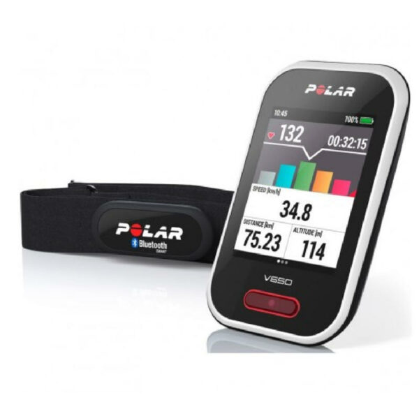 PULSOMETRO POLAR V650 CON BANDA