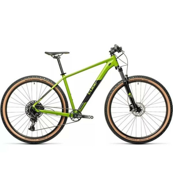 BICICLETA CUBE MTB ANALOG ROD-29 DEEP GREEN/BLACK TALLE M