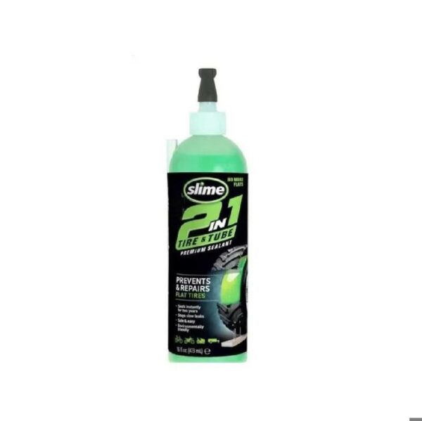 SLIME SELLADOR  2 EN 1 CAMARA Y TUBELESS 16 0z