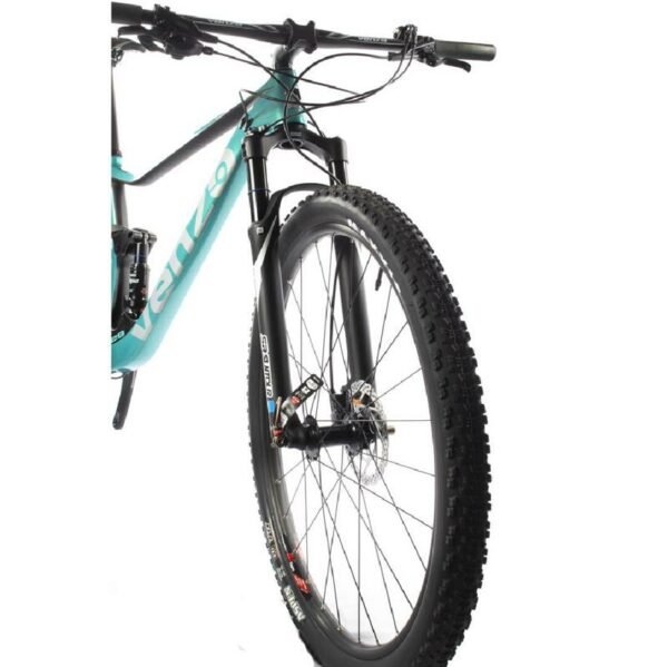 BICICLETA VENZO DOBLE ROD-29 X-TREME CARBONO SHIMANO XT