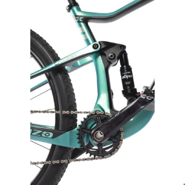 BICICLETA VENZO DOBLE ROD-29 X-TREME CARBONO SHIMANO XT