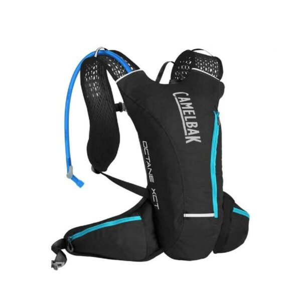 CHALECO RUNNING  OCTANE XCT 70 OZ BLACK/ATOMIC BLUE