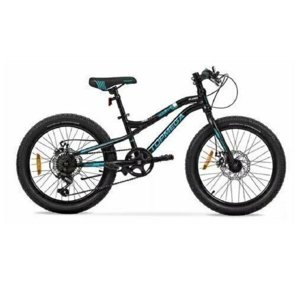 BICICLETA TOP MEGA R20 SLIDER 7 VEL FRENOS A DISCO MECANICO