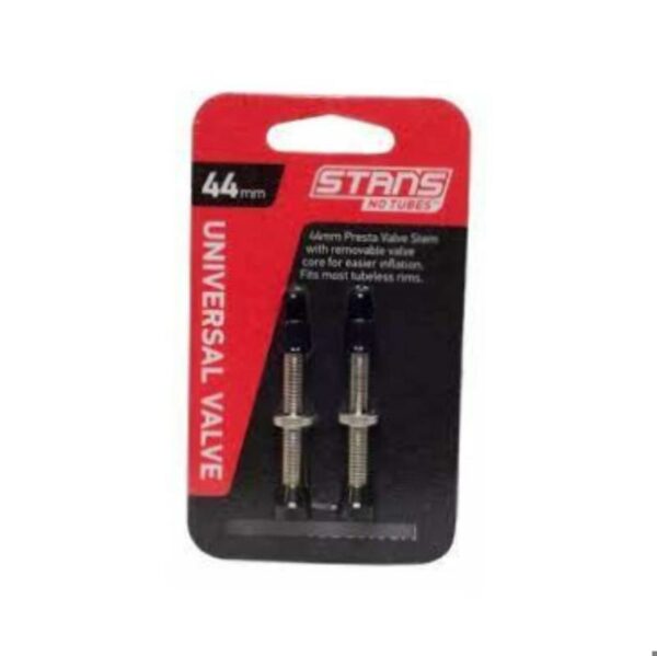 VALVULA PRESTA NOTUBES 44 MM BLISTER X 2 UNIDADES AS0020