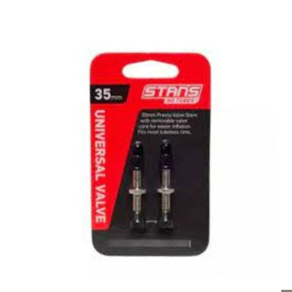 VALVULA PRESTA NOTUBES 35 MM BLISTER X 2 UNIDADES AS0018