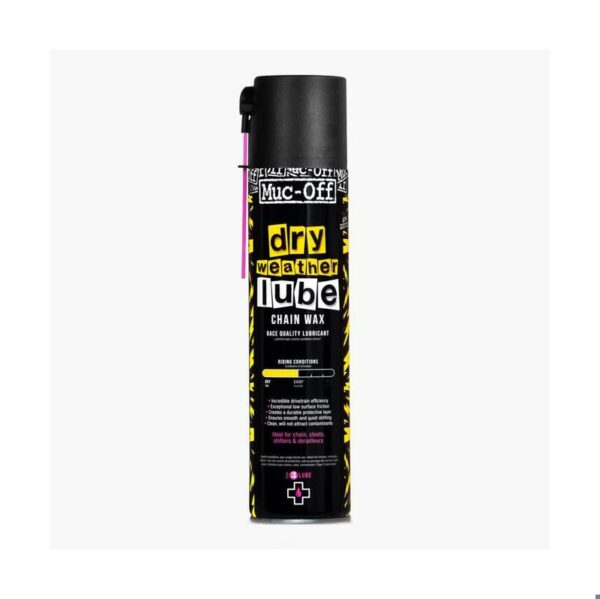 LUBRICANTE MUC OFF SECO AEROSOL 400 ML