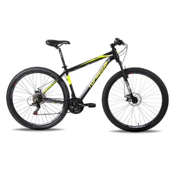 BICICLETA TOP MEGA REGAL ALUMINIO R29 21 VEL