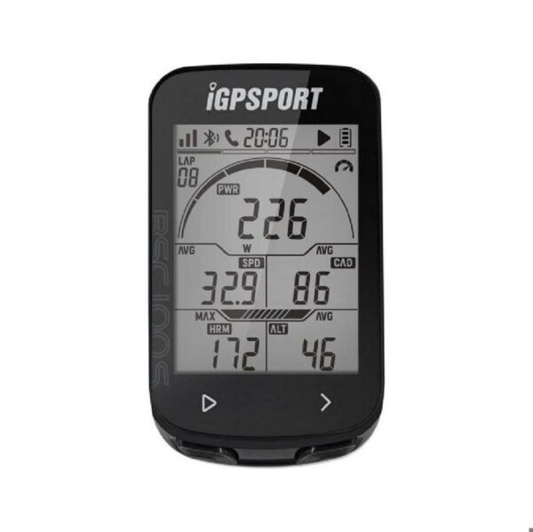 CICLOCOMPUTADORA IGP SPORT BSC 100S