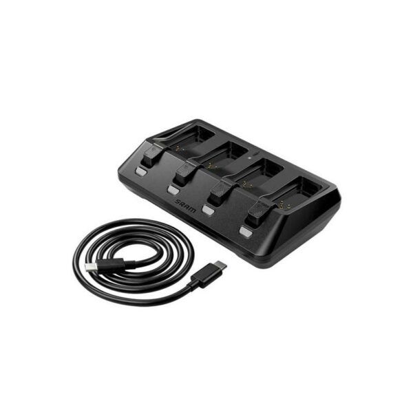CARGADOR DE BATERÍA SRAM GRUPOS ETAP/AXS MULTIPLE 4 PUERTOS