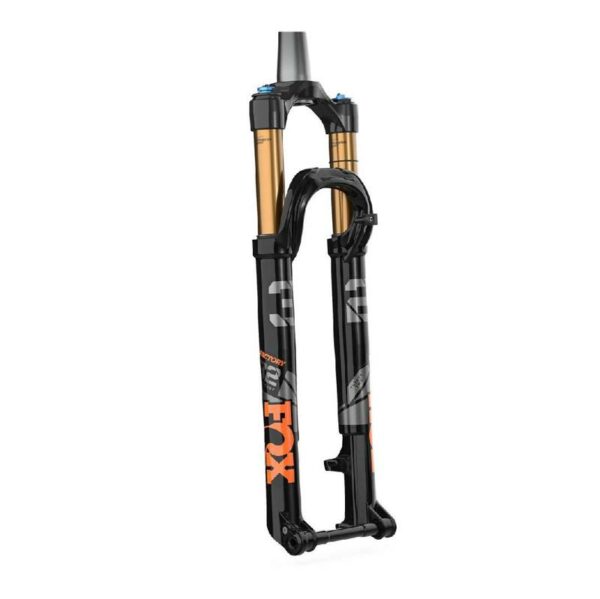 HORQUILLA FOX 2022, 32 STEPCAST, 29IN, F-S KASHIMA, RECORRIDO 100, BLOQUEO REMOTO FIT4, PUSH TO LOCK 3 POSICIONES, NEGRO BRILLANTE, KABOLT 110 (BOOST), 44MM RAKE