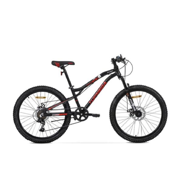 BICICLETA TOP MEGA R24 SLIDER 7 VEL FRENOS A DISCO MECANICO