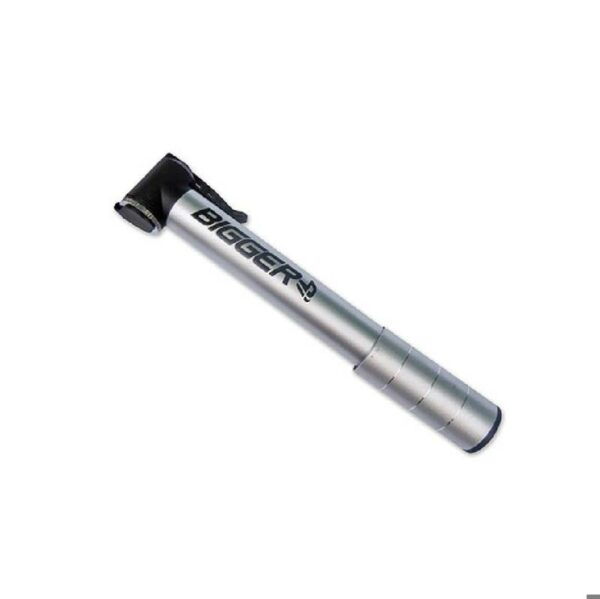 INFLADOR MANO ALUMINIO PLATEADO