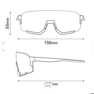 ANTEOJOS SHIMANO AEROLITE 2 HC