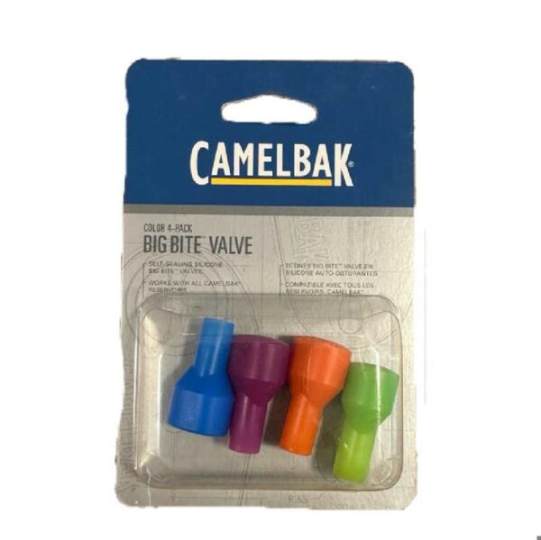 REPUESTO CAMELBAK BIG BITE VALVE 4 COLOR PACK
