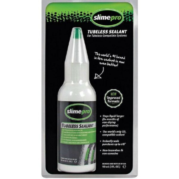 SLIME PRO TUBELESS SEALANT DE 90 ML