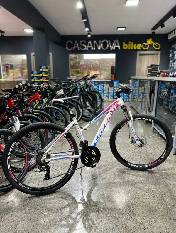 BICICLETA SKIN RED SIOUX ALUMINIO R27.5