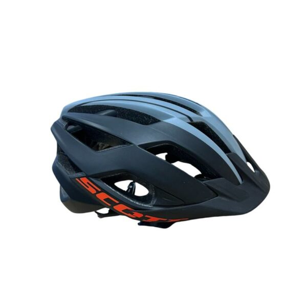 CASCO SCOTT ARX NEGRO/GRIS/NARANJA TALLE M