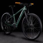 BICICLETA CUBE MTB ROD-29 AIM PRO 2022 OLIVE/ORANGE TALLE M